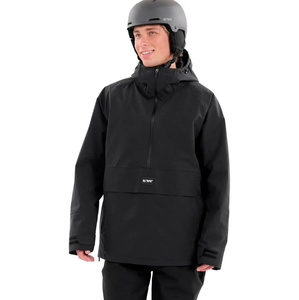 Giubbotto tecnico Slope Ruki M's Ski Anorak Black