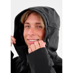 Giubbotto tecnico Slope Ruki M's Ski Anorak Black