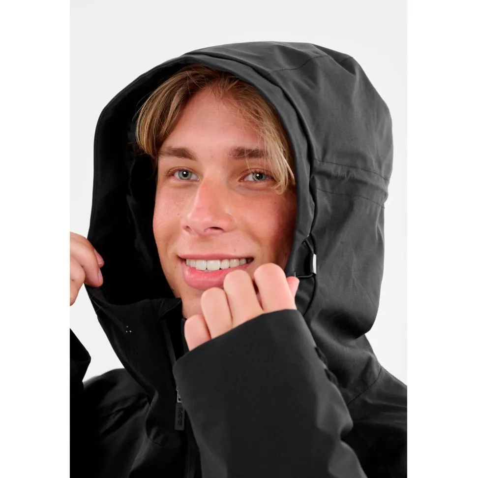 Giubbotto tecnico Slope Ruki M's Ski Anorak Black