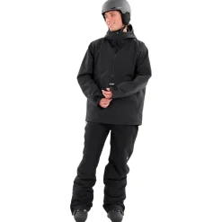 Giubbotto tecnico Slope Ruki M's Ski Anorak Black