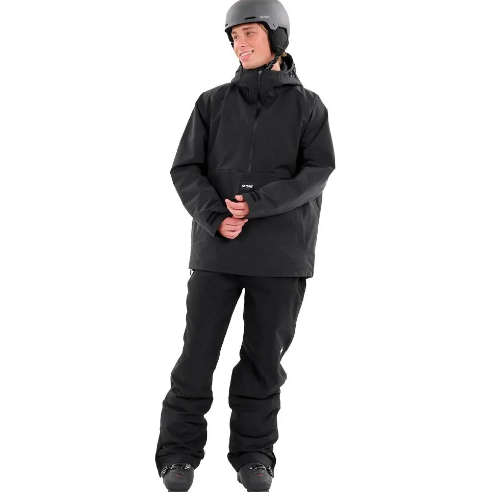 Giubbotto tecnico Slope Ruki M's Ski Anorak Black