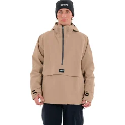Giubbotto tecnico Slope Ruki M's Ski Anorak Roasted Cashew