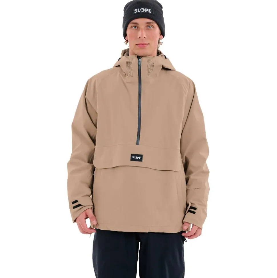 Giubbotto tecnico Slope Ruki M's Ski Anorak Roasted Cashew