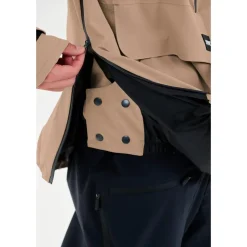 Giubbotto tecnico Slope Ruki M's Ski Anorak Roasted Cashew