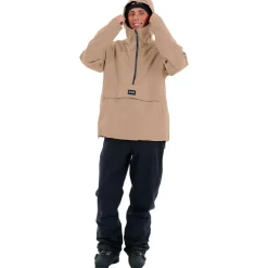 Giubbotto tecnico Slope Ruki M's Ski Anorak Roasted Cashew