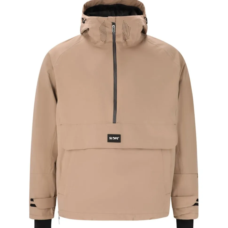 Giubbotto tecnico Slope Ruki M's Ski Anorak Roasted Cashew