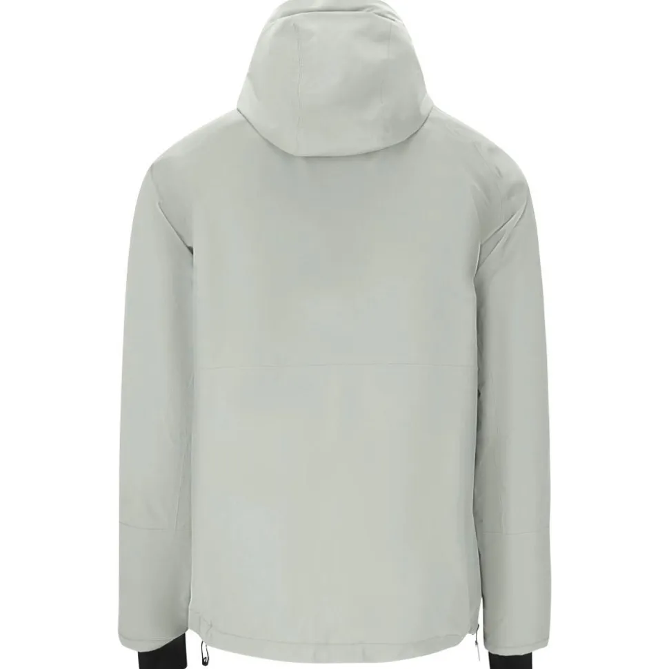 Giubbotto tecnico Slope Ruki M's Ski Anorak Pearl Grey