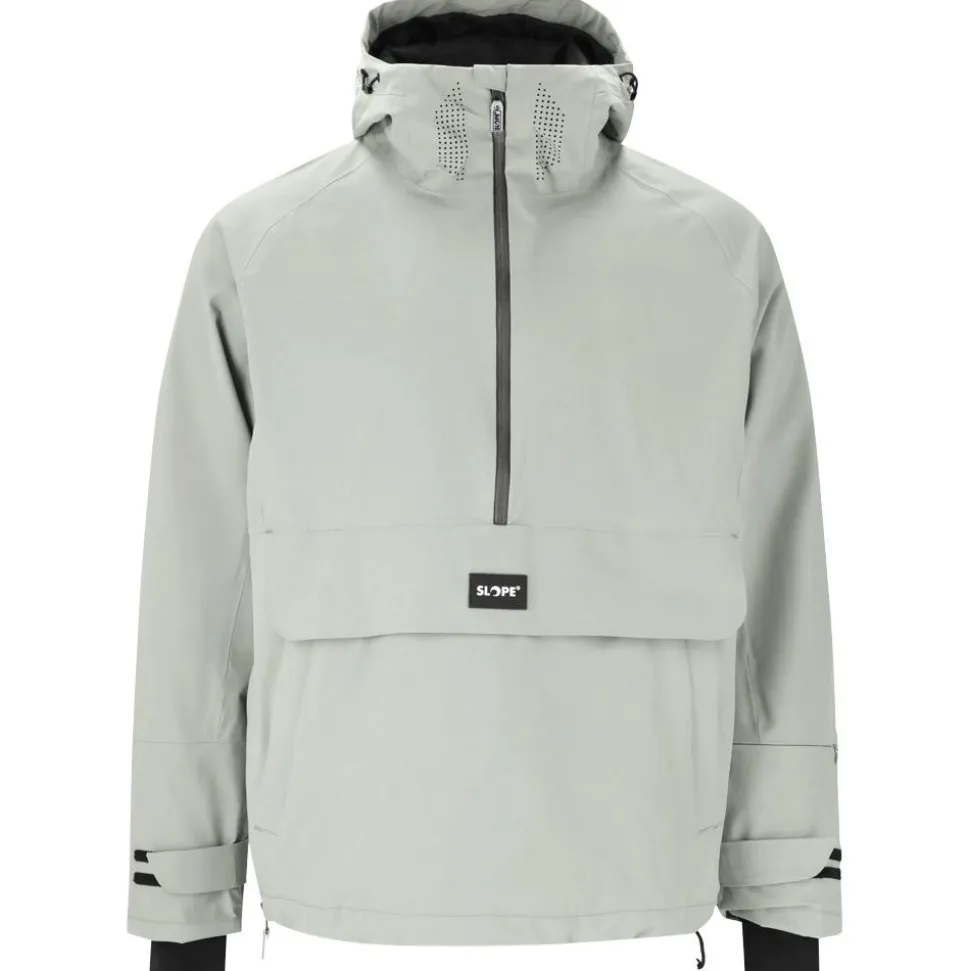 Giubbotto tecnico Slope Ruki M's Ski Anorak Pearl Grey