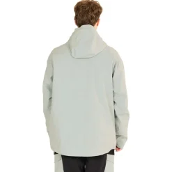 Giubbotto tecnico Slope Ruki M's Ski Anorak Pearl Grey
