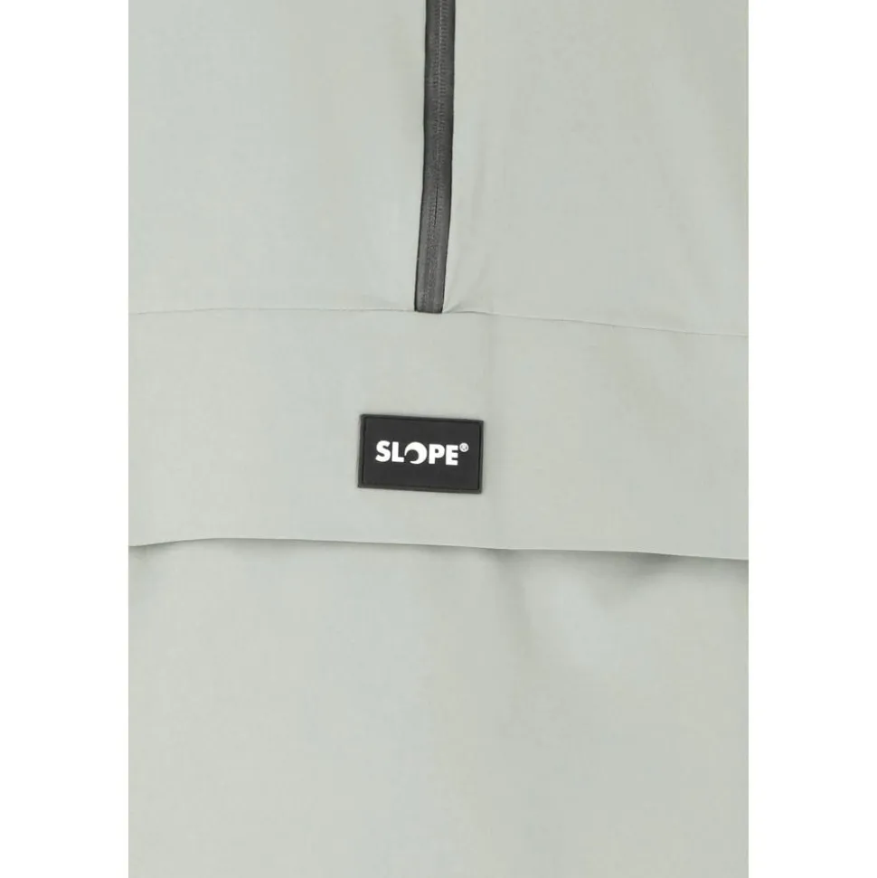 Giubbotto tecnico Slope Ruki M's Ski Anorak Pearl Grey