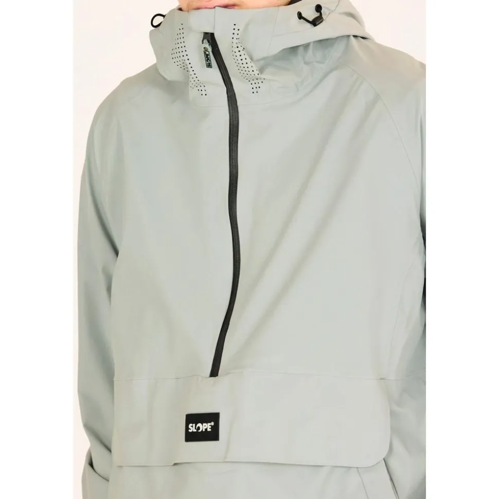 Giubbotto tecnico Slope Ruki M's Ski Anorak Pearl Grey
