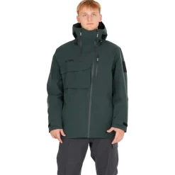 Giubbotto tecnico Slope Zuko M's Jacket Darkest Spruce