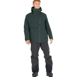 Giubbotto tecnico Slope Zuko M's Jacket Darkest Spruce