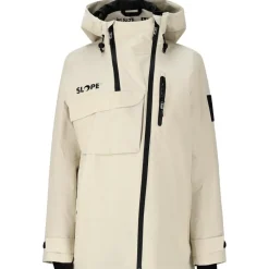 Giubbotto tecnico Slope Zuko W's Ski Jacket Silver Lining