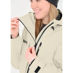 Giubbotto tecnico Slope Zuko W's Ski Jacket Silver Lining