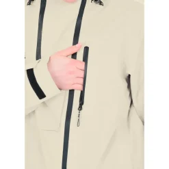 Giubbotto tecnico Slope Zuko W's Ski Jacket Silver Lining