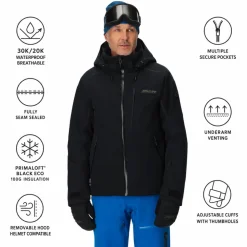 Giubbotto tecnico Spyder Leader Jacket Black