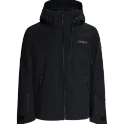 Giubbotto tecnico Spyder Leader Jacket Black