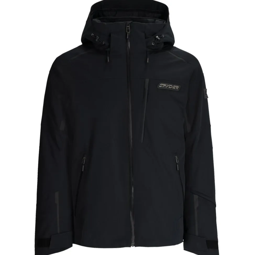 Giubbotto tecnico Spyder Leader Jacket Black