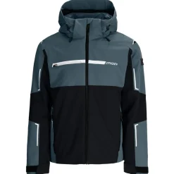 Giubbotto tecnico Spyder Titan Jacket Black 2