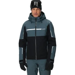 Giubbotto tecnico Spyder Titan Jacket Black 2