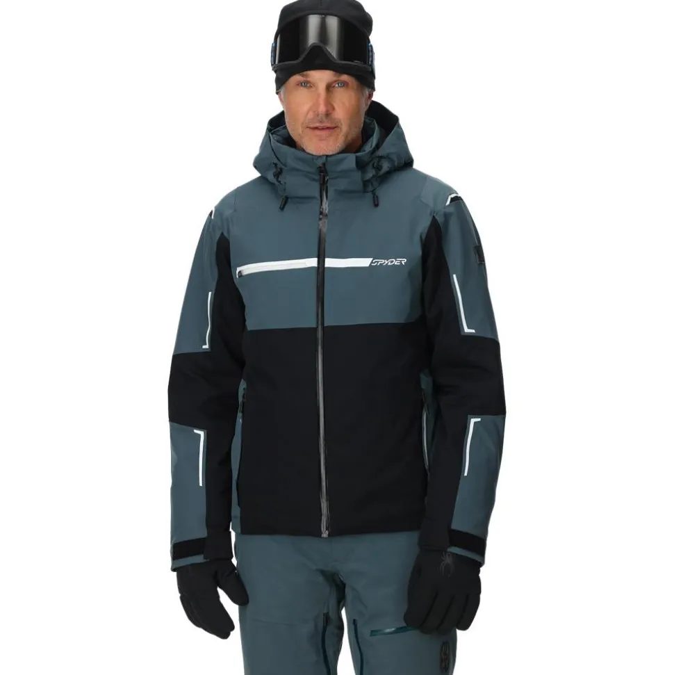 Giubbotto tecnico Spyder Titan Jacket Black 2