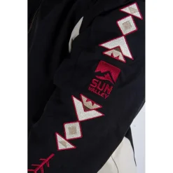Giubbotto tecnico Sun Valley Kulfur Black