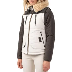 Giubbotto tecnico Sun Valley Karoo Beige Clair