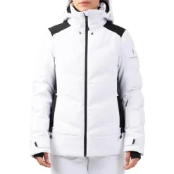 Giubbotto tecnico Sun Valley Kamino Blanc