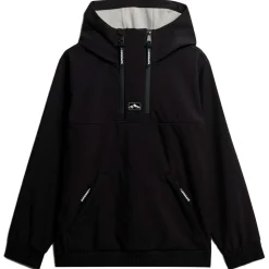 Giubbotto tecnico Superdry Freestyle Softshell Ski Hood W's Black