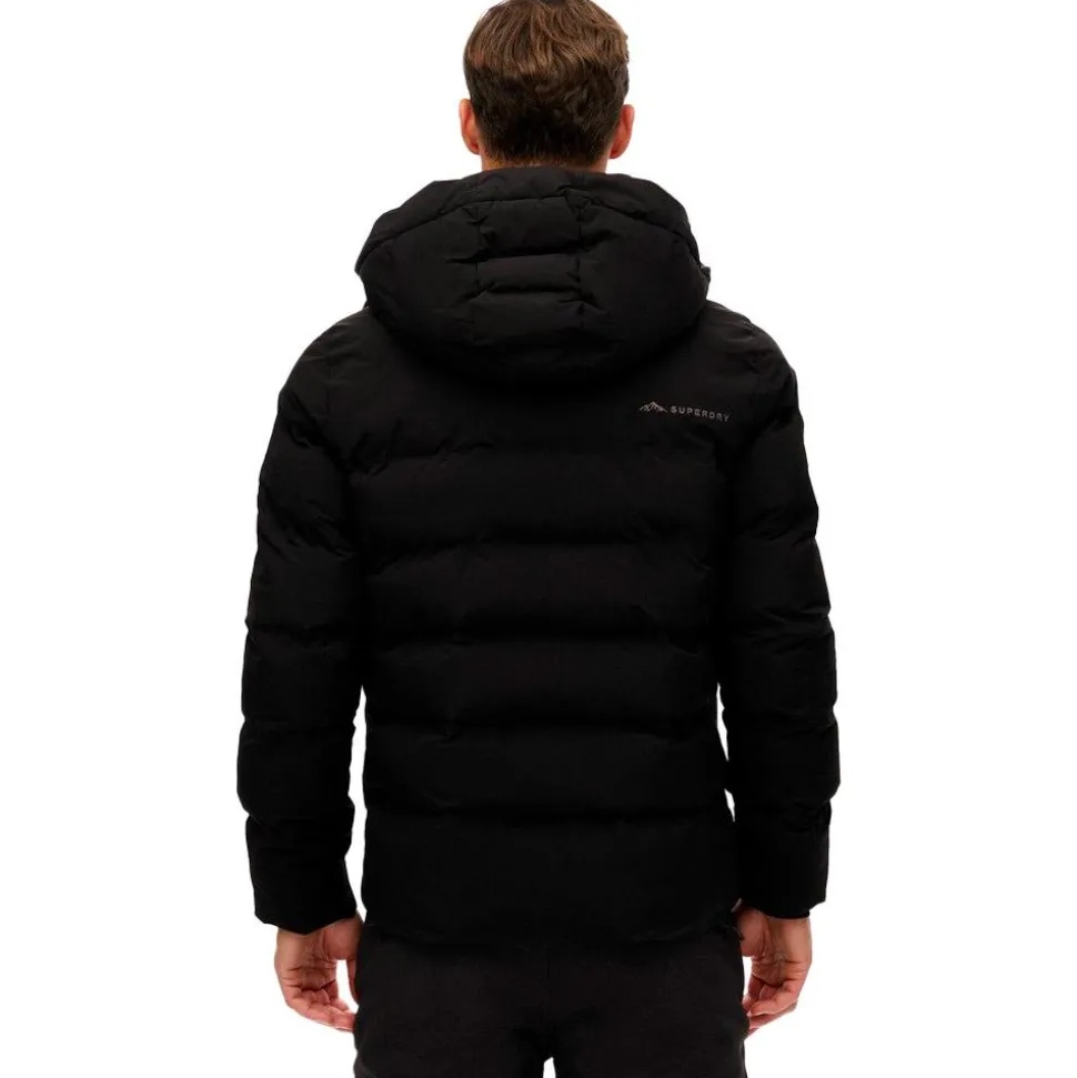 Giubbotto tecnico Superdry Ski Sports Padded Jacket M's Black