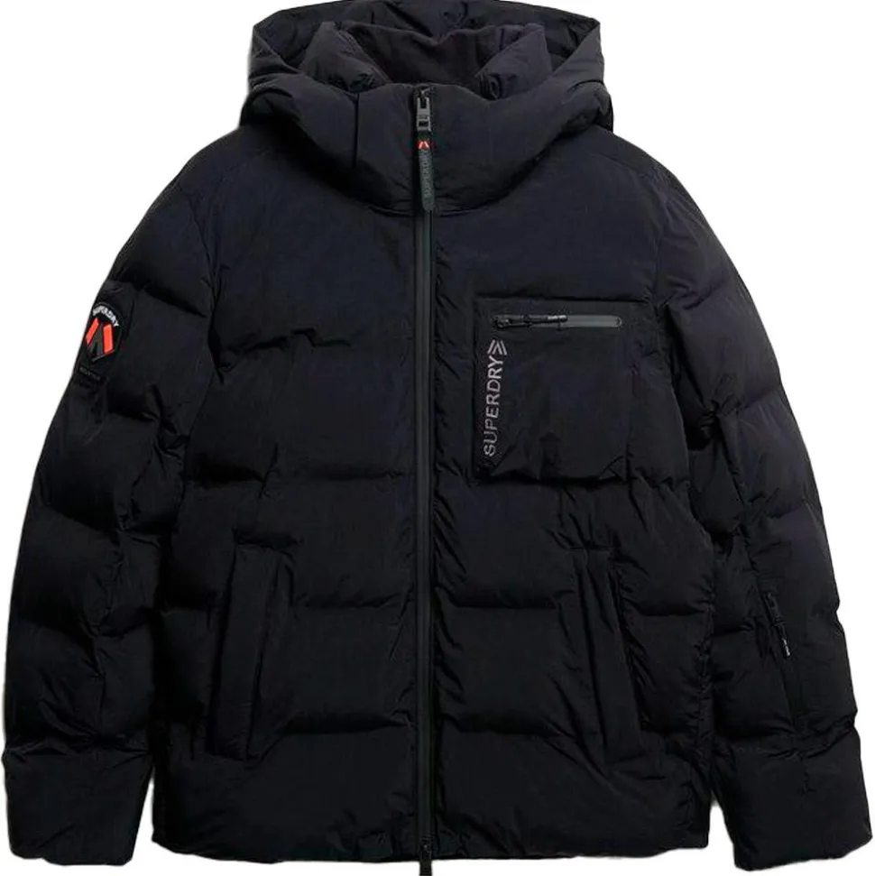 Giubbotto tecnico Superdry Ski Sports Padded Jacket M's Black