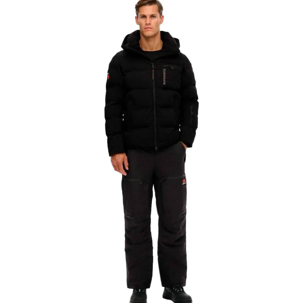 Giubbotto tecnico Superdry Ski Sports Padded Jacket M's Black