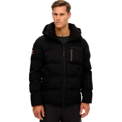 Giubbotto tecnico Superdry Ski Sports Padded Jacket M's Black
