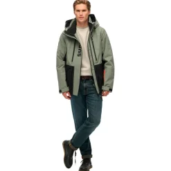 Giubbotto tecnico Superdry Ultimate Freestyle M's Vert Freestyle