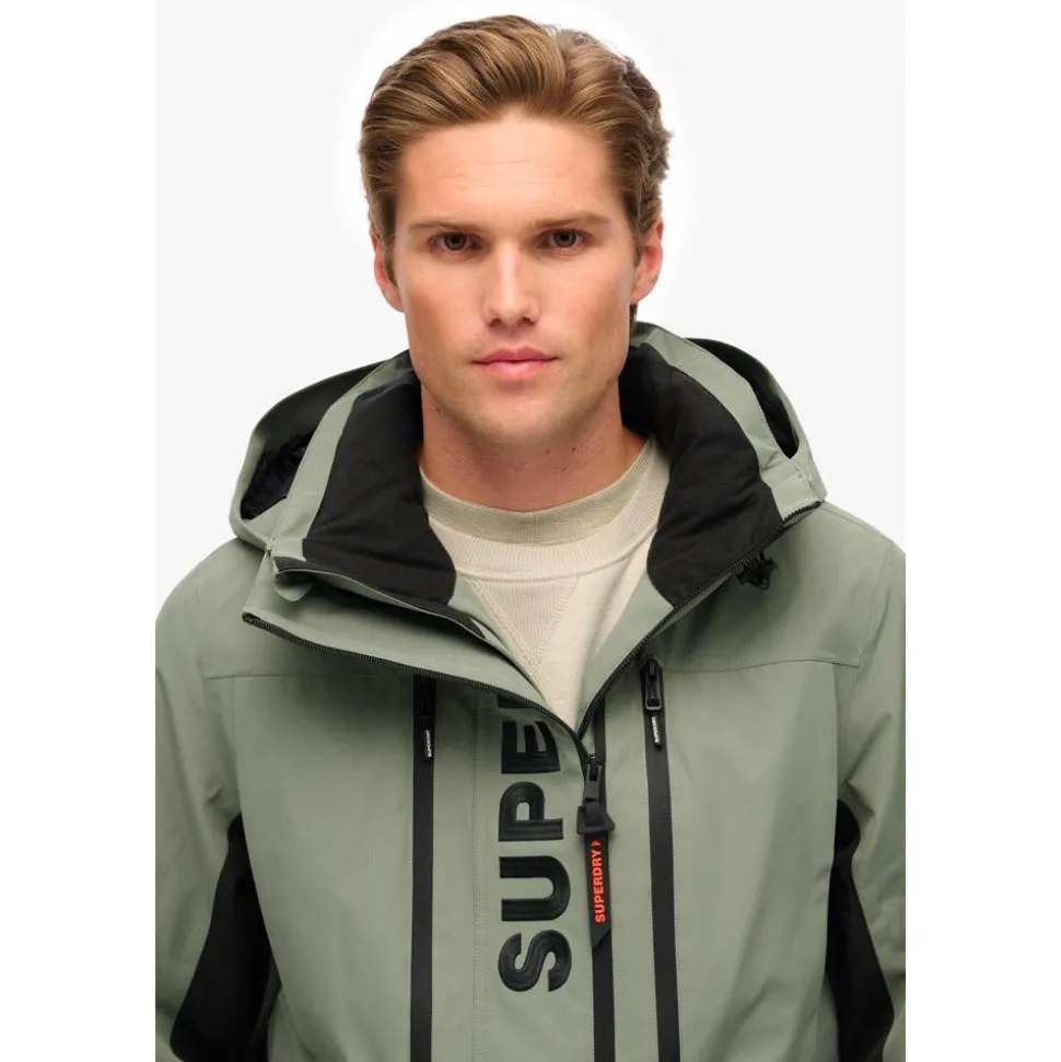 Giubbotto tecnico Superdry Ultimate Freestyle M's Vert Freestyle