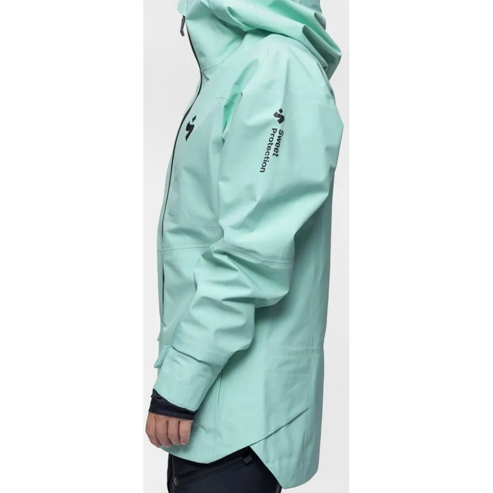 Giubbotto tecnico Sweet Protection Crusader X Gore-Tex Jacket W Turquoise