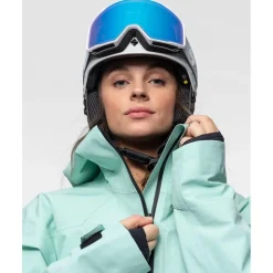 Giubbotto tecnico Sweet Protection Crusader X Gore-Tex Jacket W Turquoise