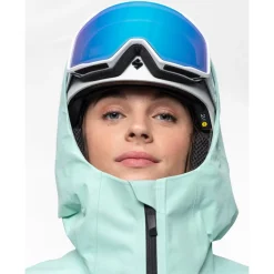Giubbotto tecnico Sweet Protection Crusader X Gore-Tex Jacket W Turquoise