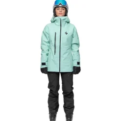 Giubbotto tecnico Sweet Protection Crusader X Gore-Tex Jacket W Turquoise