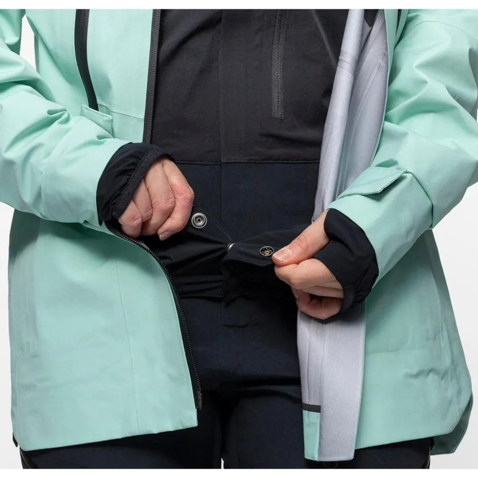 Giubbotto tecnico Sweet Protection Crusader X Gore-Tex Jacket W Turquoise