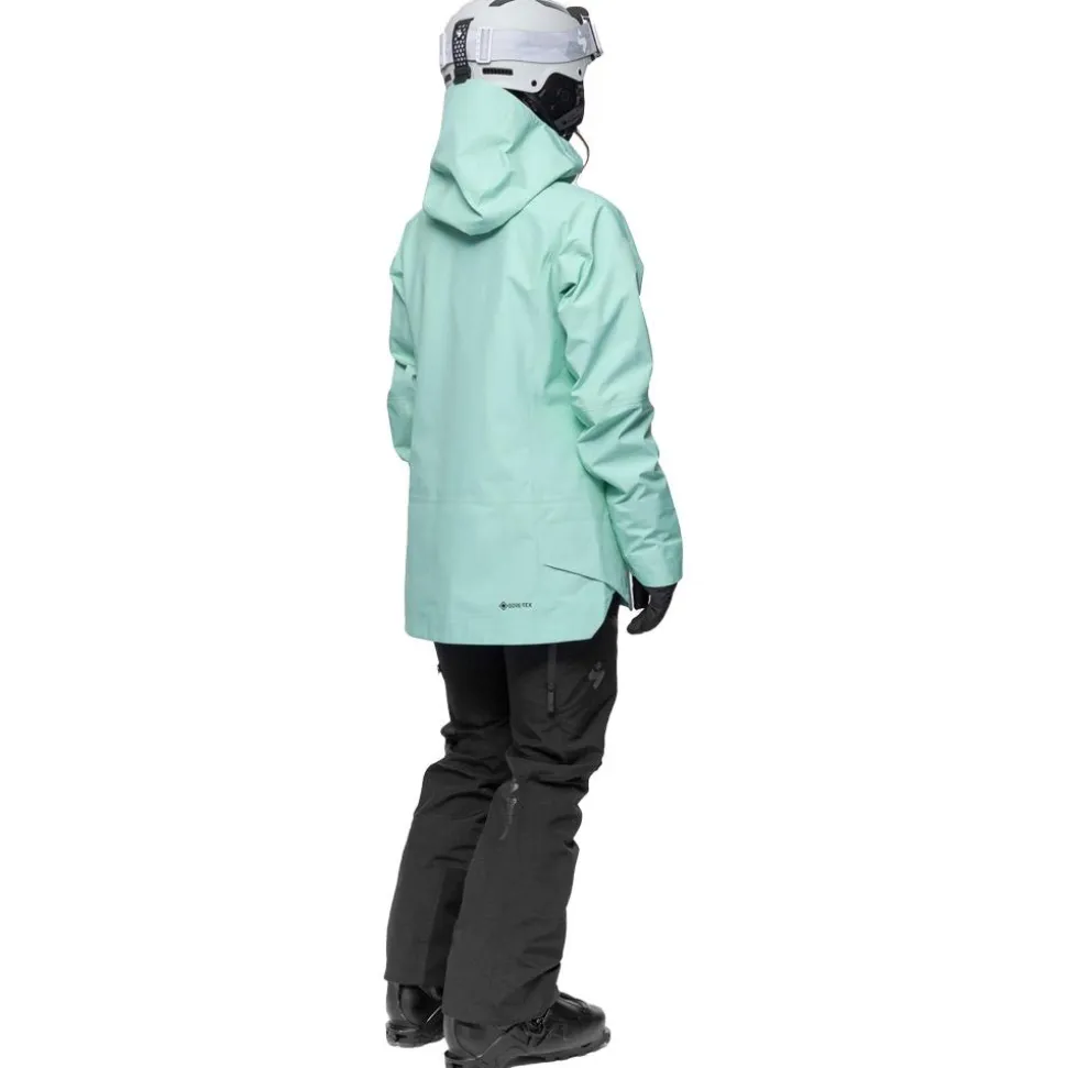 Giubbotto tecnico Sweet Protection Crusader X Gore-Tex Jacket W Turquoise