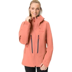 Giubbotto tecnico Vaude Women's Monviso 3L Jacket Cherry Blossom
