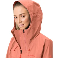 Giubbotto tecnico Vaude Women's Monviso 3L Jacket Cherry Blossom