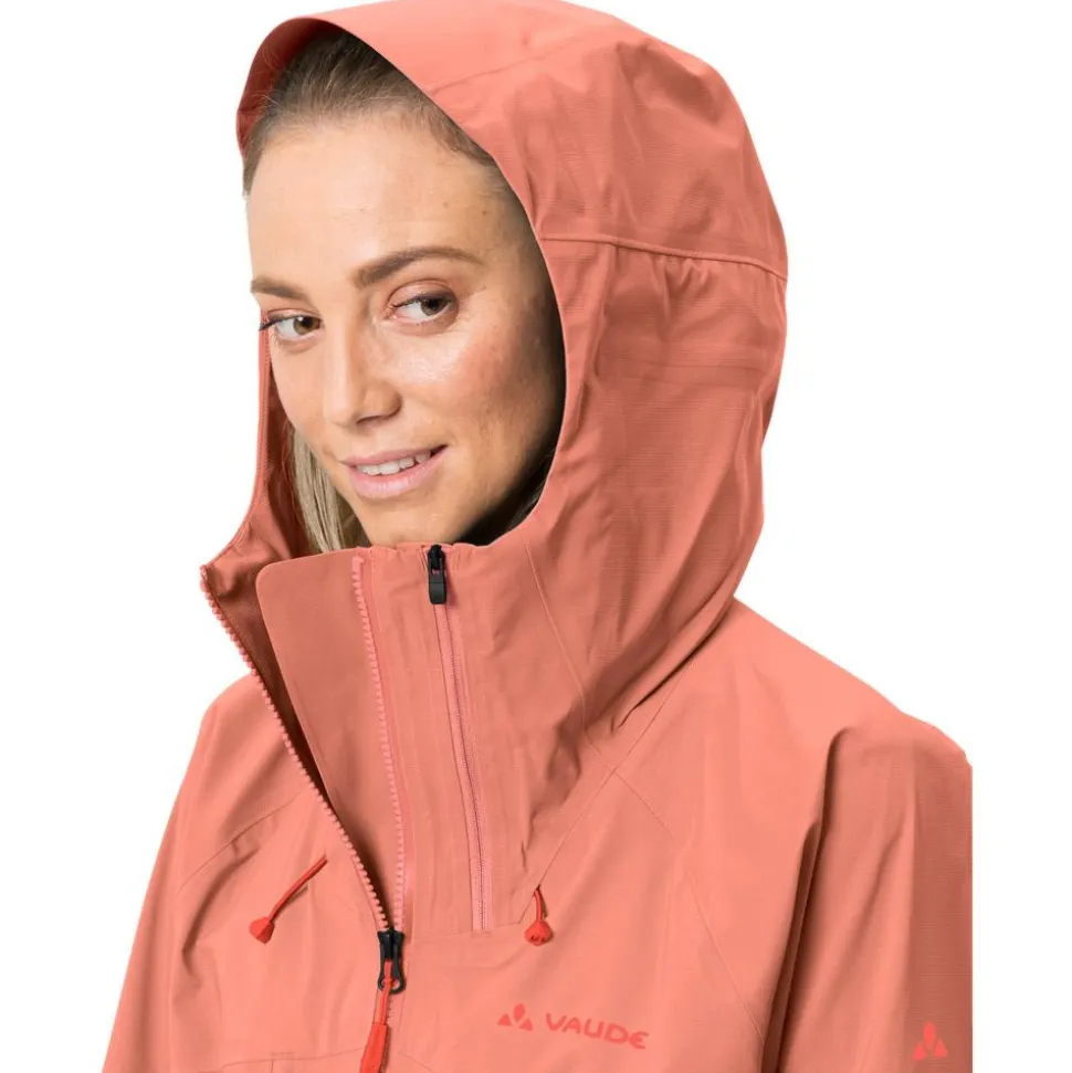 Giubbotto tecnico Vaude Women's Monviso 3L Jacket Cherry Blossom