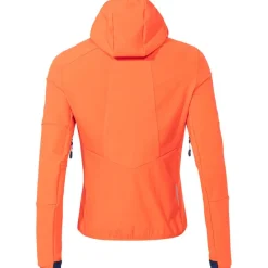 Giubbotto tecnico Vaude Women's Larice Jacket IV Silt Brown