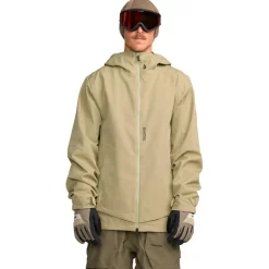 Giubbotto tecnico Volcom Brighton Full Zip Jacket Moss Green