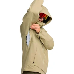 Giubbotto tecnico Volcom Brighton Full Zip Jacket Moss Green