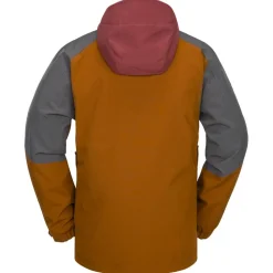 Giubbotto tecnico Volcom Brighton Full Zip Jacket Caramel