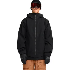 Giubbotto tecnico Volcom Brighton Full Zip Jacket Black